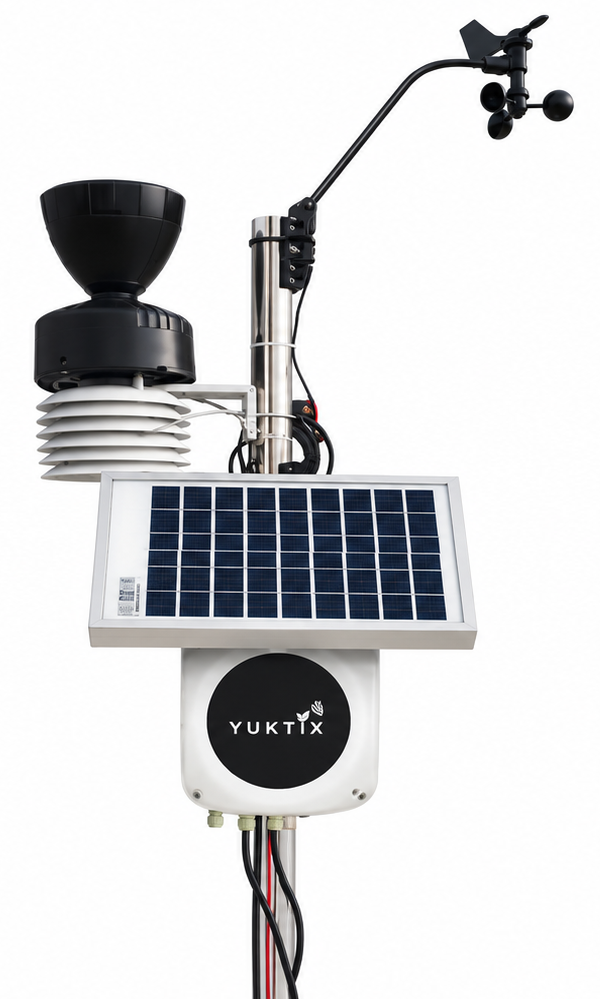 Yuktix AWS Unit Deployed in Field