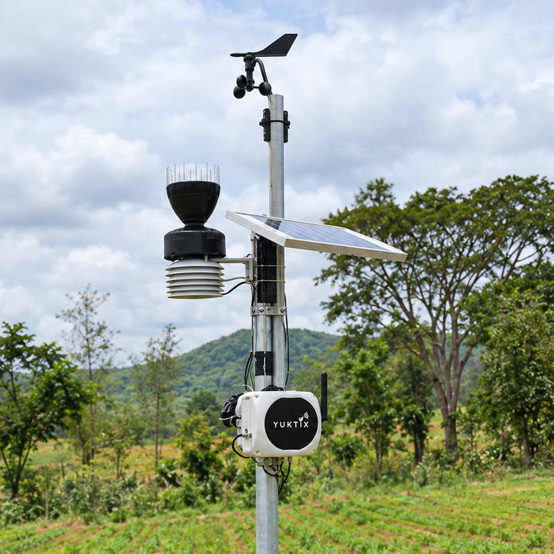 Yuktix GidaBits Automatic Weather Station