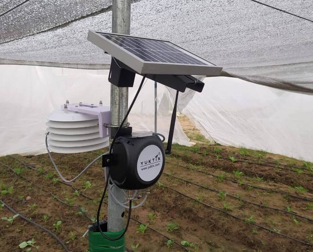 Yuktix GidaBits Soil Sensor Node